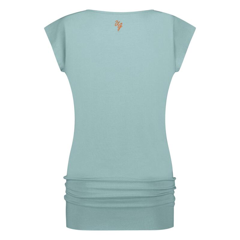 Loose fit Asana Yoga Tee - Emerald