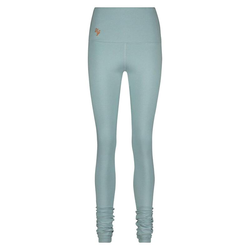 Legging de Yoga Gaia - Legging tendance taille haute  - Emerald