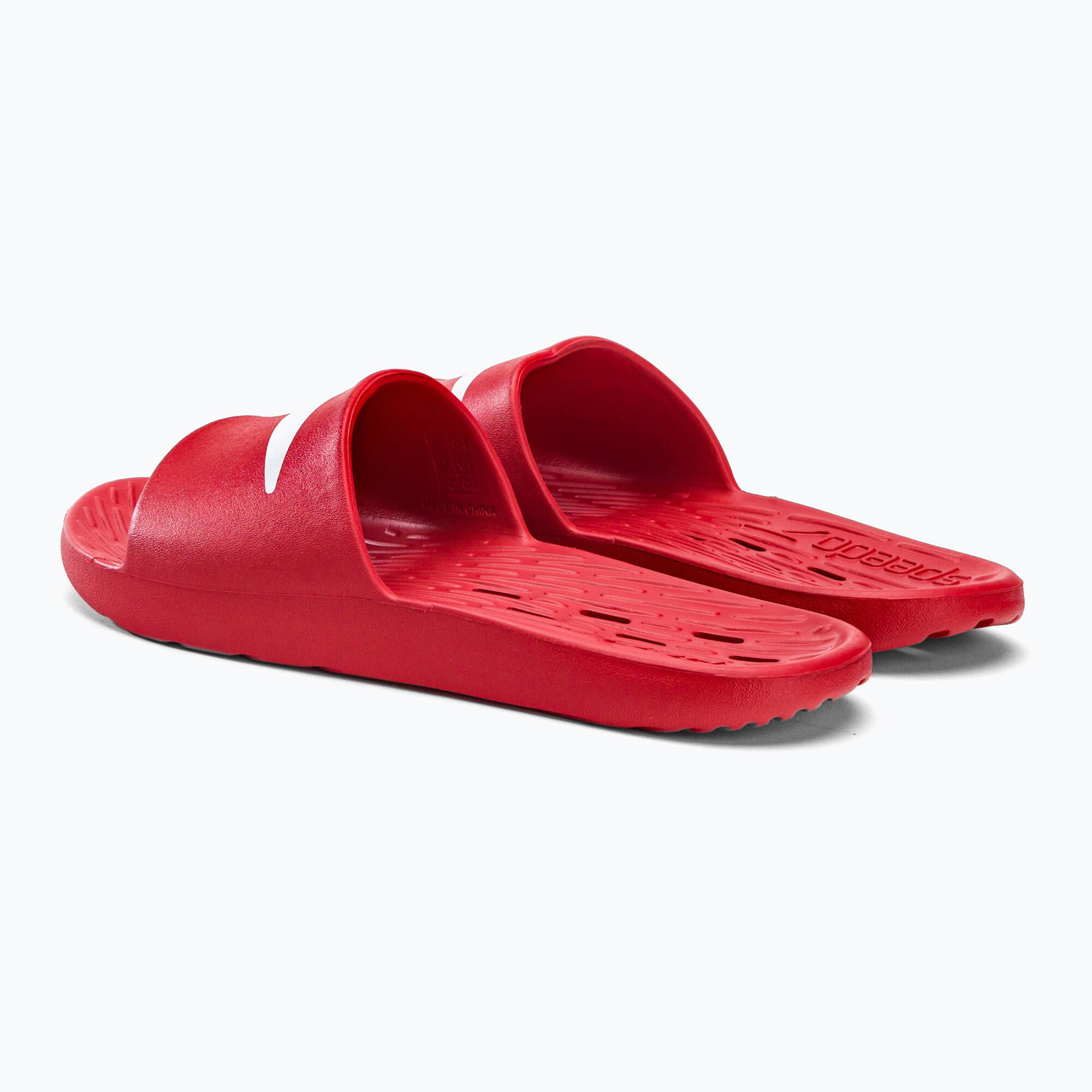 Speedo Men's Slide - Fed Red 3/5