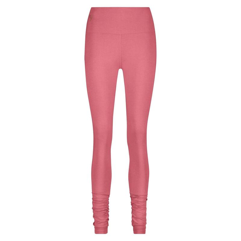 Legging de yoga Satya - Legging tendance taille haute dry fit - Hibiscus