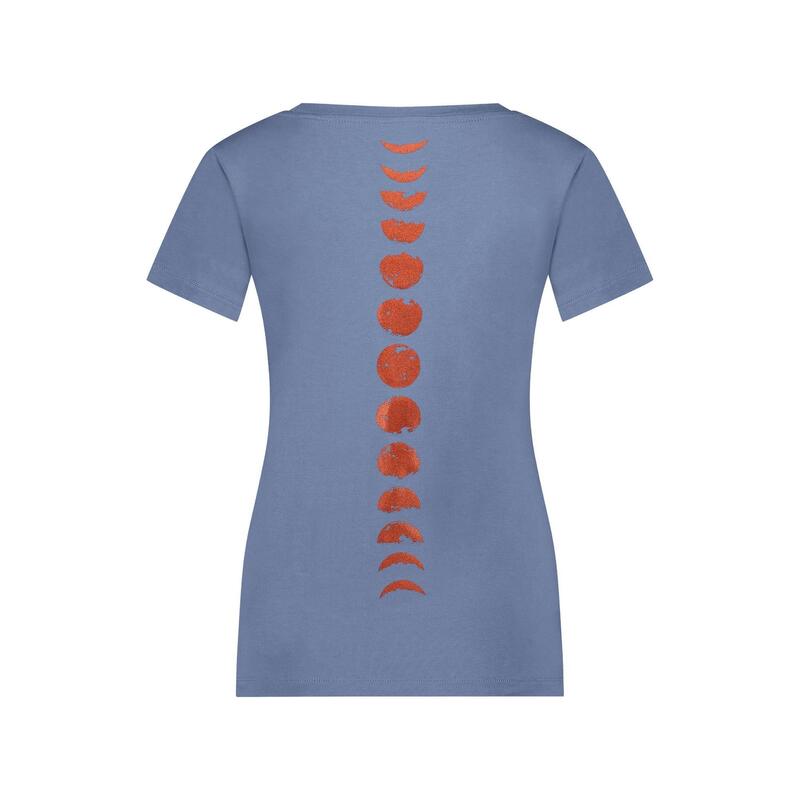 Luna maanfasen Yoga T-shirt - Opal