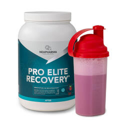 Recovery shake 58gr proteïne, 1,44kg, Bosvruchten, Spierherstel, conditieopbouw