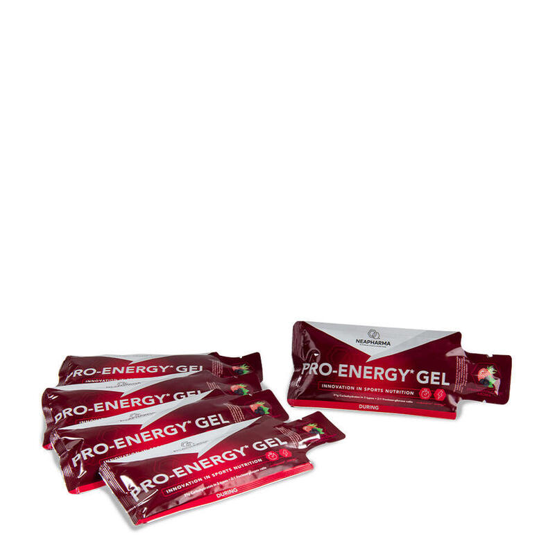 Gel énergétique • Saveur de cassis • 33g de glucides • 12 pièces