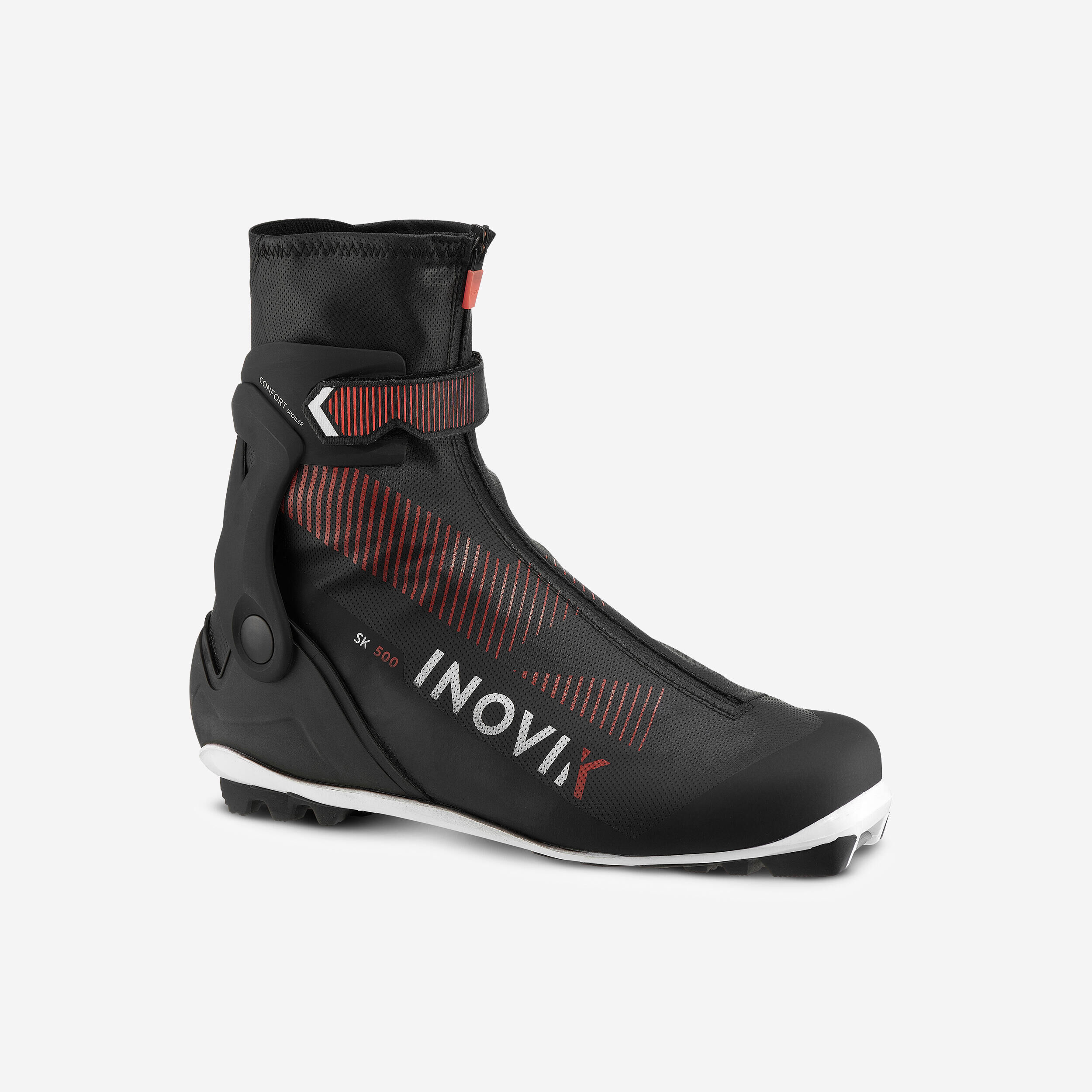 INOVIK Refurbished Mens Skate Boot Cross-country Ski Skating Boots XC S 500 - B Grade