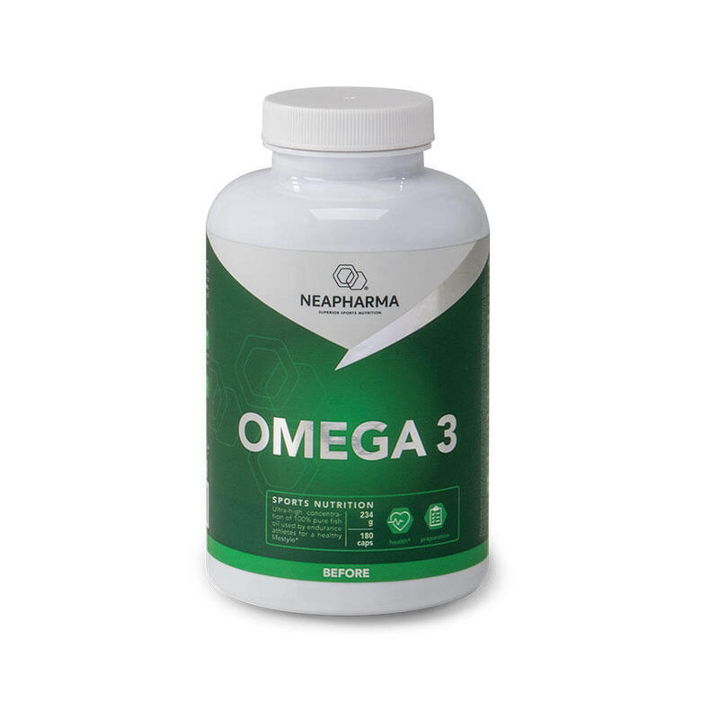 Omega 3-capsules - 100% visolie - 180 capsules - Hoge dosering 3000mg - vegan
