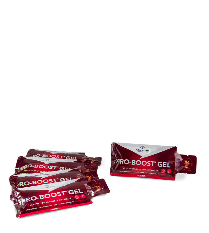 Energy Gel • Cola Smaak • 33gr Koolhydraten • 70mg Cafeïne • Per 10 3/6