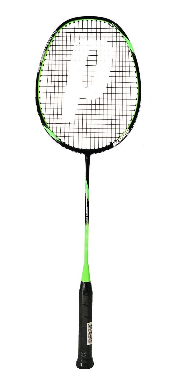 Prince Pro Beast Nano 75 Graphite Badminton Racket Twin Set, Covers & Shuttles 2/3