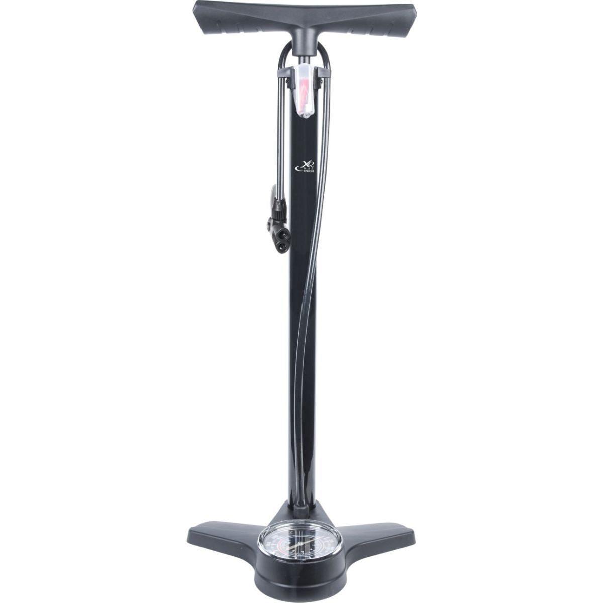 Pompka podłogowa rowerowa Xqmax Pro 160Psi (11Bar) z manometrem 1/7