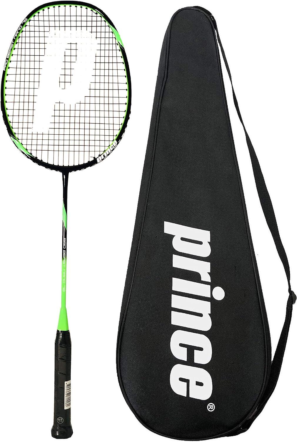 Prince Pro Nano 75 Graphite Badminton Racket & Cover 1/3
