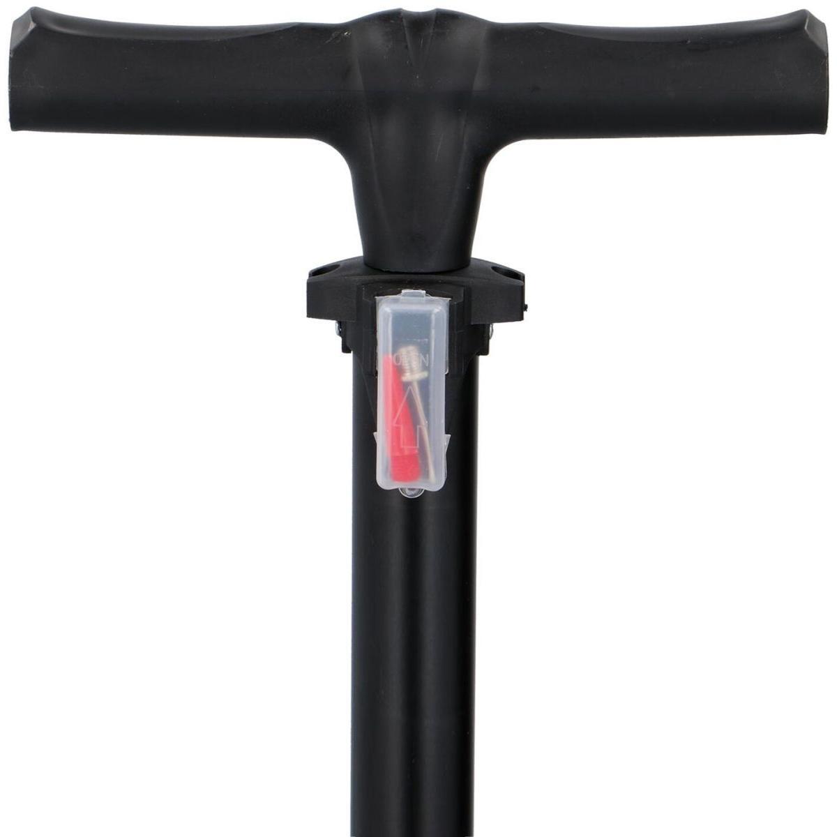 Pompka podłogowa rowerowa Xqmax Pro 160Psi (11Bar) z manometrem 2/7
