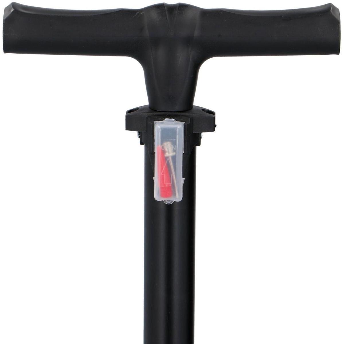 Pompka podłogowa rowerowa Xqmax Pro 160Psi (11Bar) z manometrem 6/7