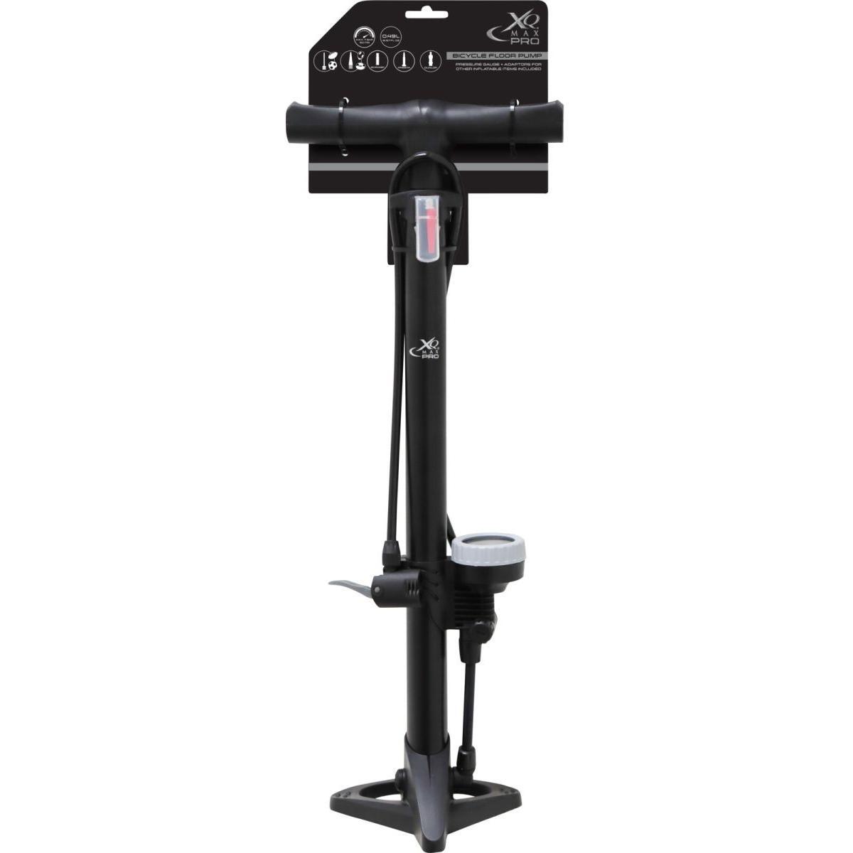 Pompka podłogowa rowerowa Xqmax Pro 160Psi (11Bar) z manometrem 7/7