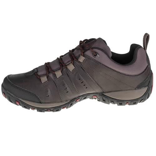 Sportschoenen Columbia Woodburn II bruin 5/5