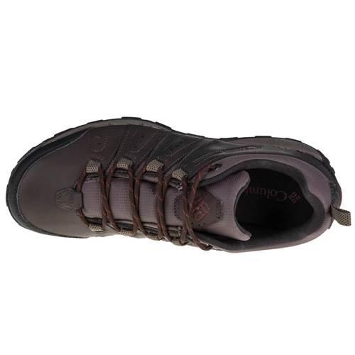 Sportschoenen Columbia Woodburn II bruin 4/5