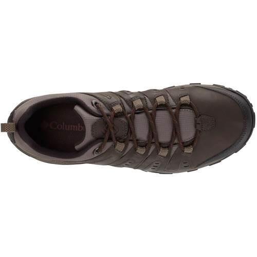 Sportschoenen Columbia Woodburn II bruin 2/5