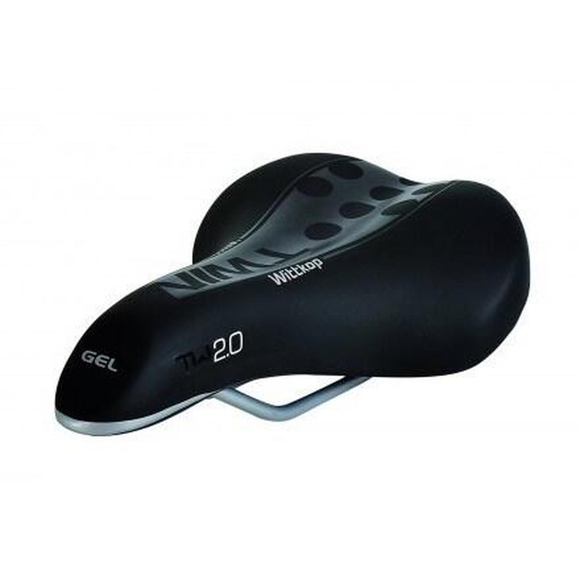 Selle Wittkop Twin 2.0 Gel pour un Confort Optimal à Vélo      3299€    WITTKOP Selle Wittkop Twin 2.0 Gel pour un Confort Optimal à VéloVendu exclusivement en ligne   