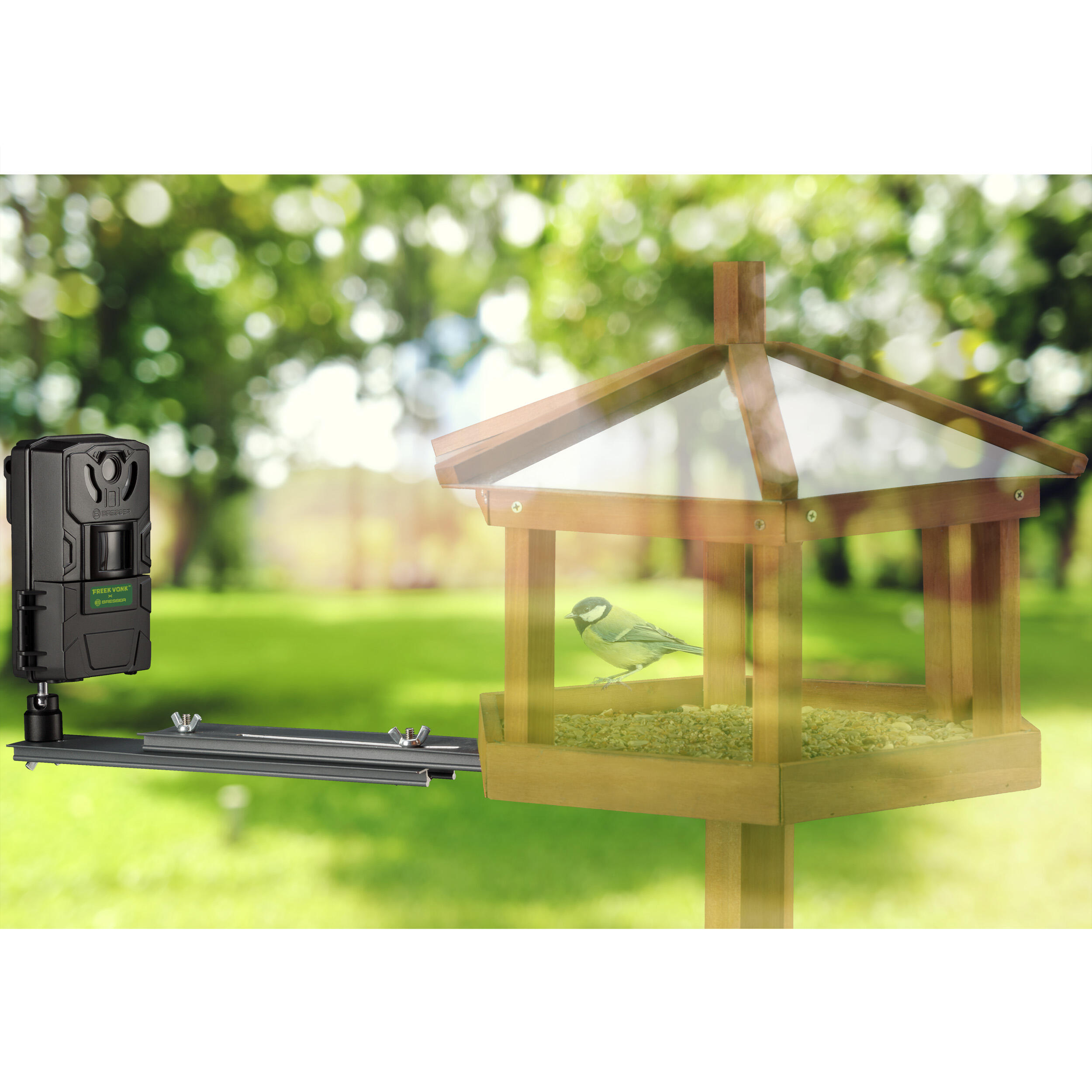 Cámara para Aves y Animales Pequeños BRESSER  ¿Quién visita tu jardín? 5/7