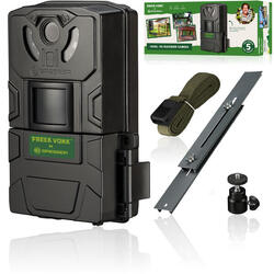 Caméra pour oiseaux et petits animaux Qui visite votre jardin ? BRESSER