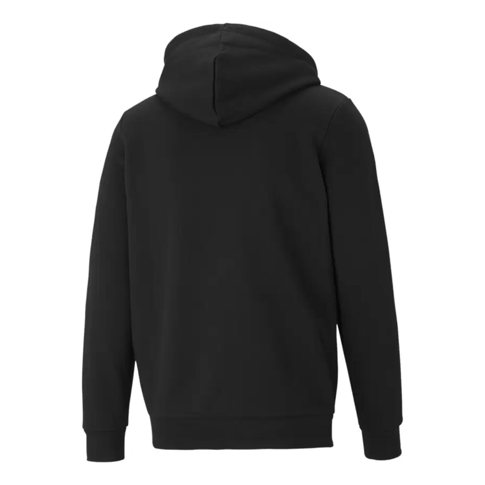 Mens ESS Hoodie (Black) 2/3