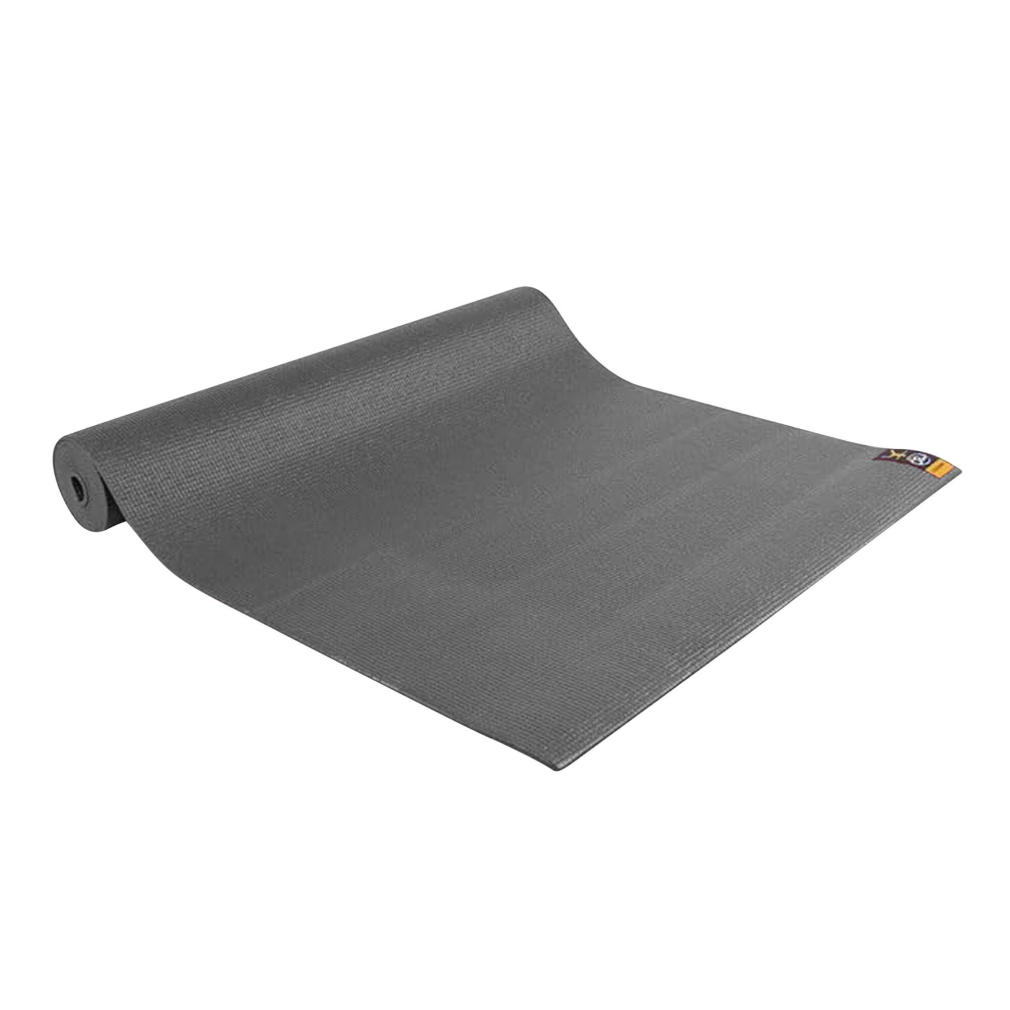 Warrior II Plus Yoga Mat (Graphite) 2/3