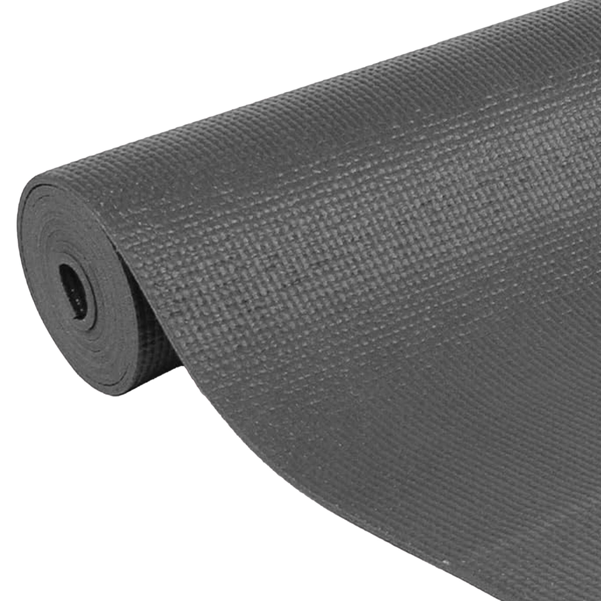 Warrior II Plus Yoga Mat (Graphite) 3/3