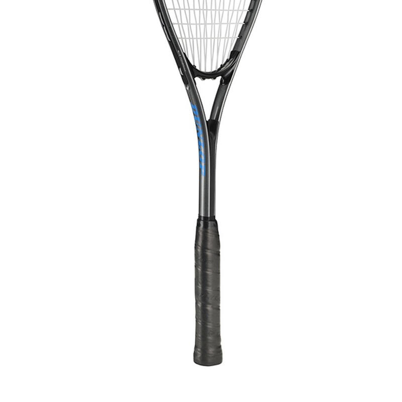 SquashSchläger "Sonic Lite TI" Damen und Herren Schwarz/Blau