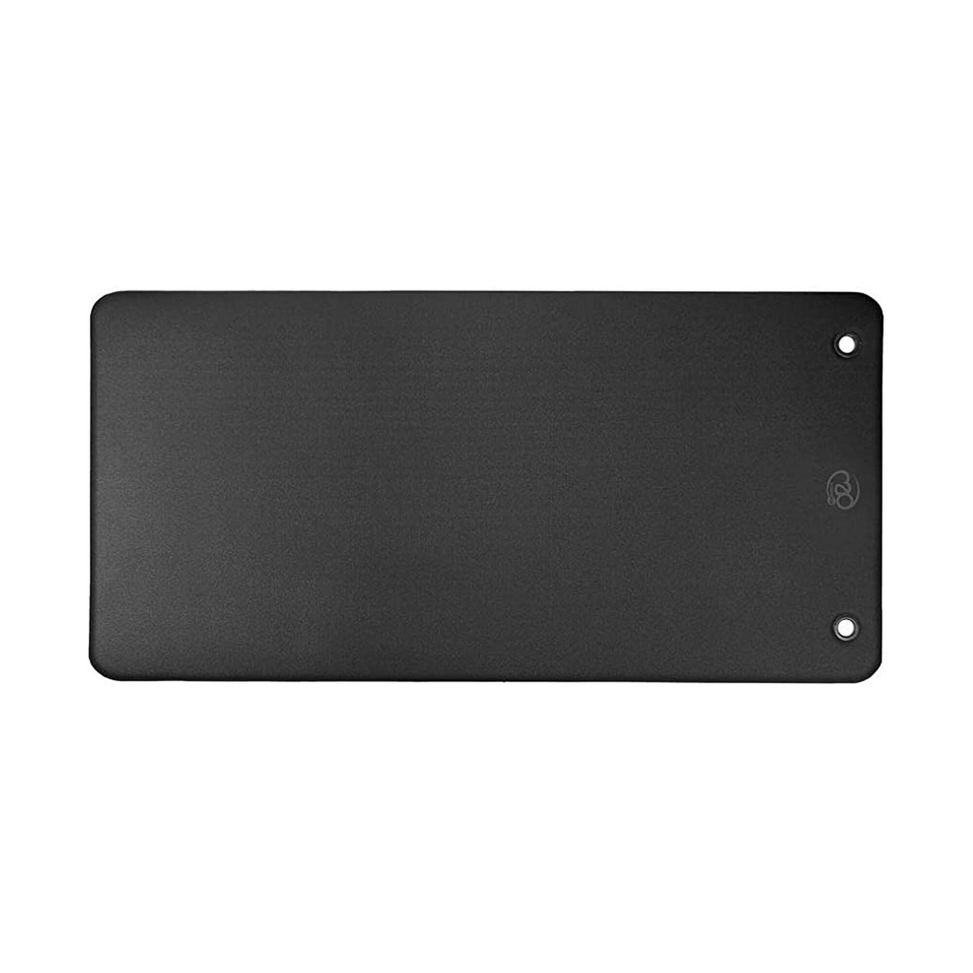 Club Eyelets Aerobic Mat (Black) One Size 2/3