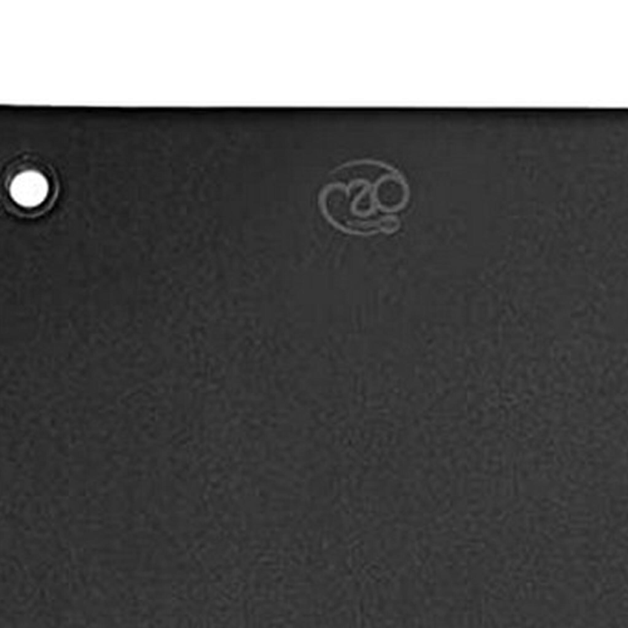 Club Eyelets Aerobic Mat (Black) One Size 3/3