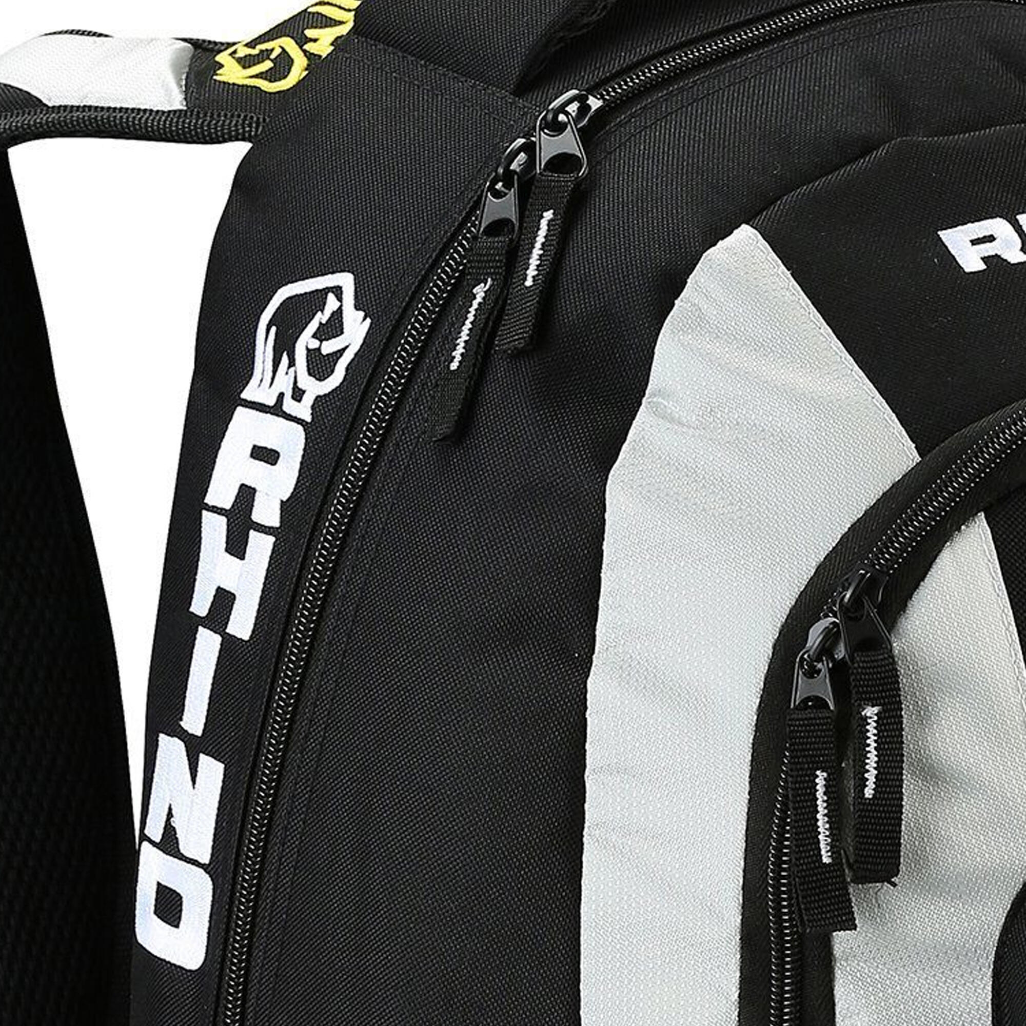 Rucksack "Gameday" Damen und Herren Schwarz 3/3