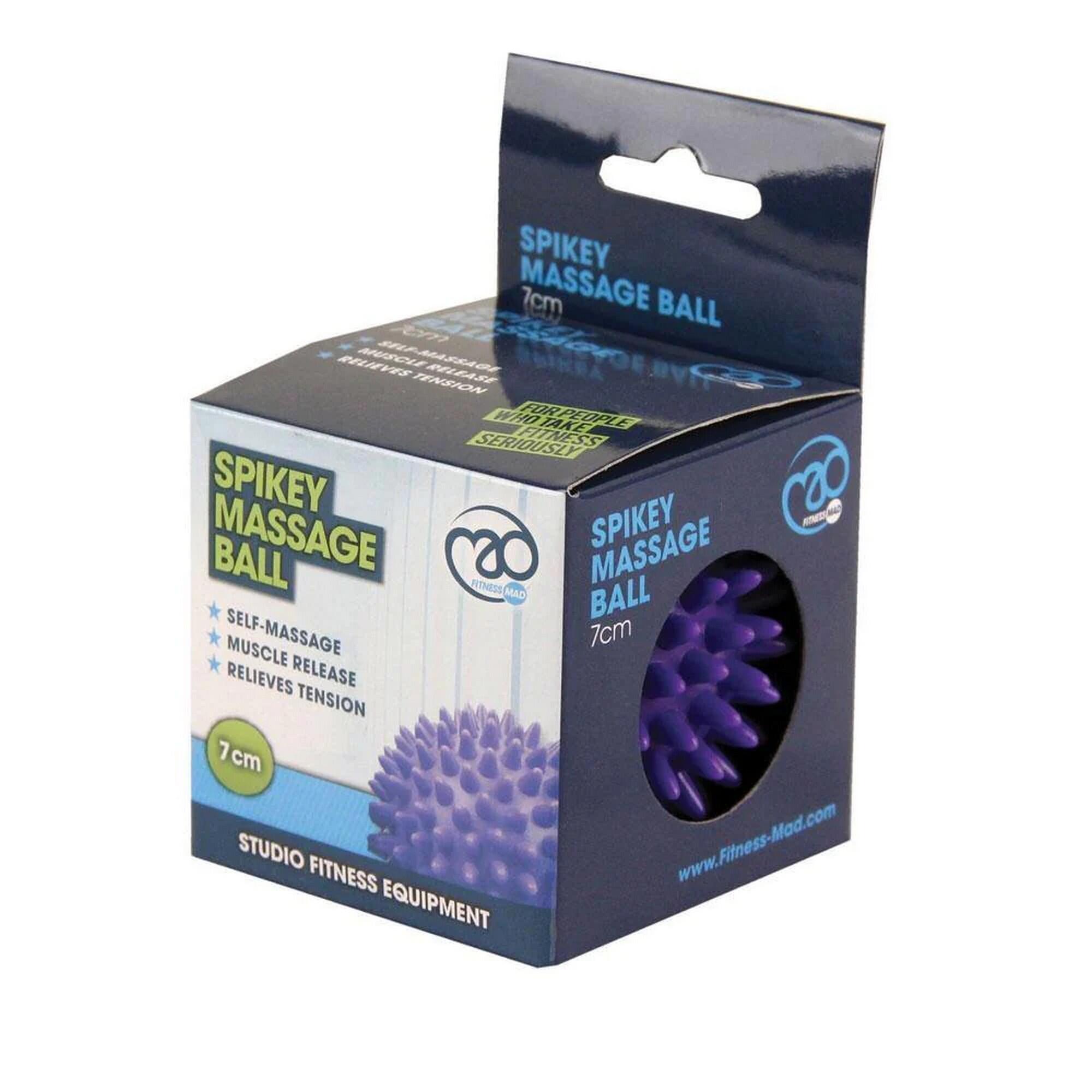 Spiked Massage Balls (Pack of 10) (Purple) 2/3