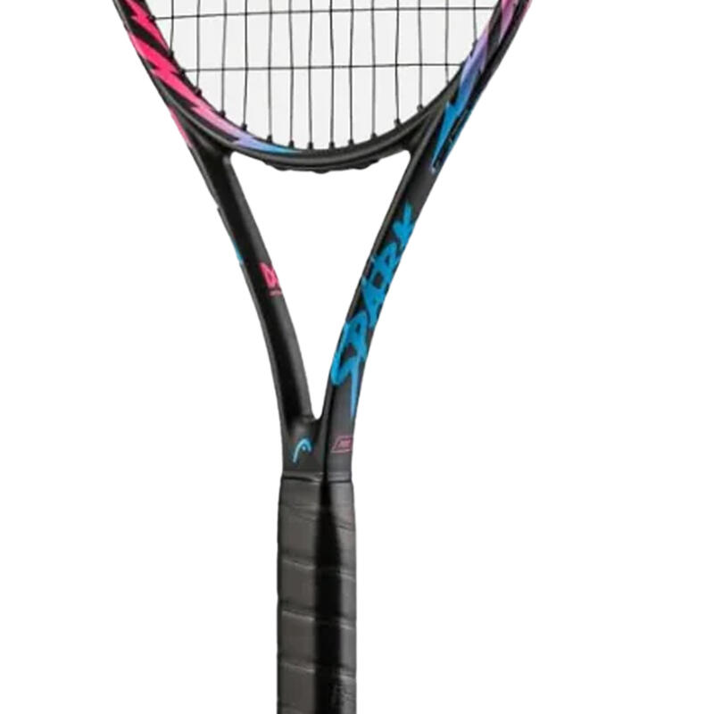Raquette de tennis SPARK PRO (Bleu / Noir)