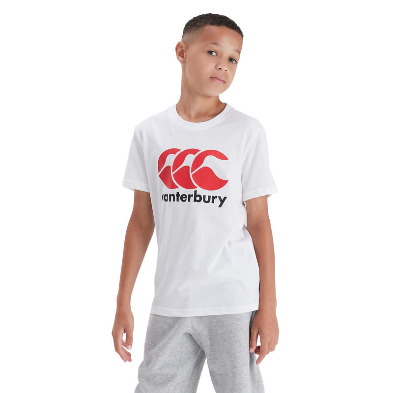 TShirt für Rugby Kinder Weiß