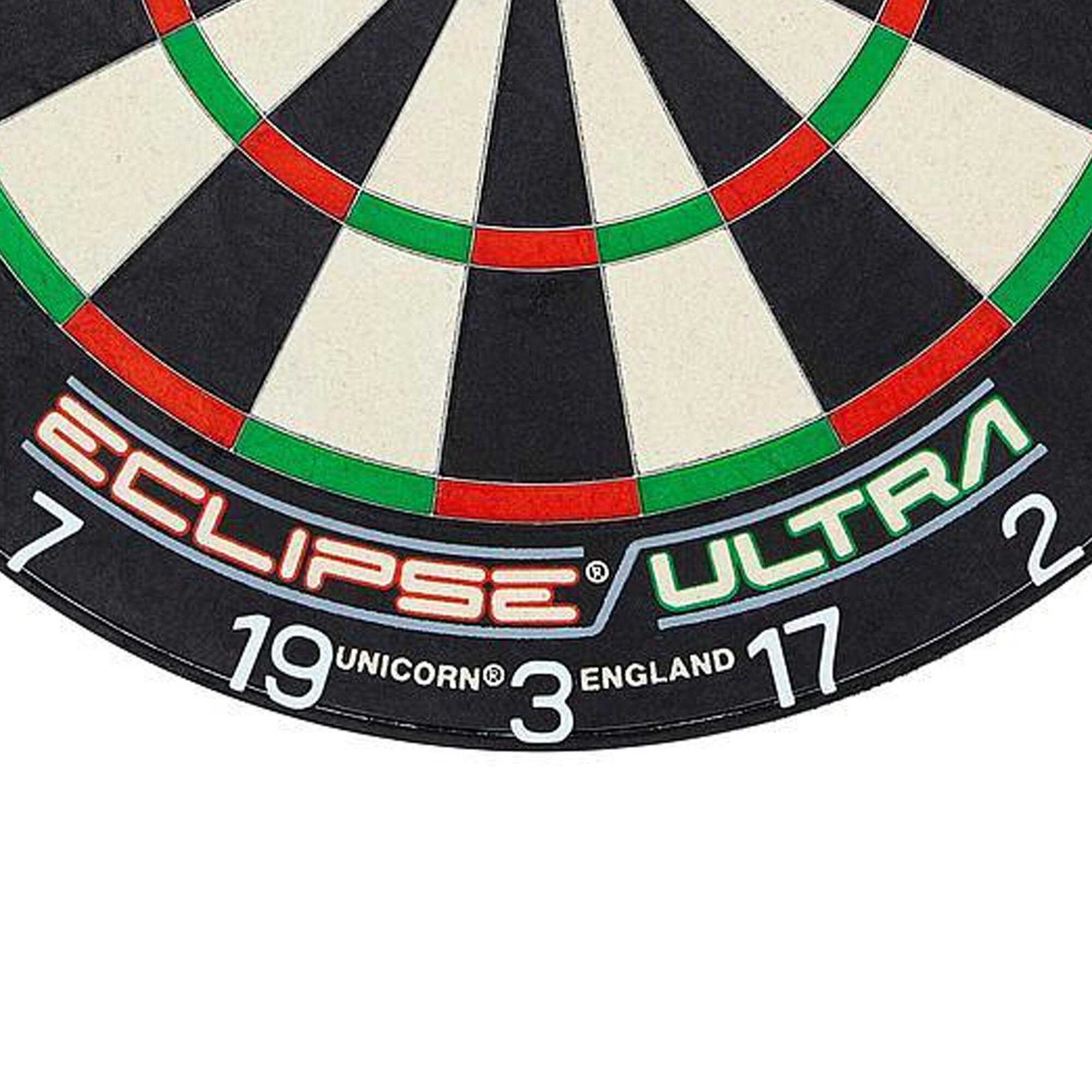 Eclipse Ultra Bristle Dartboard (Multicoloured) 3/3