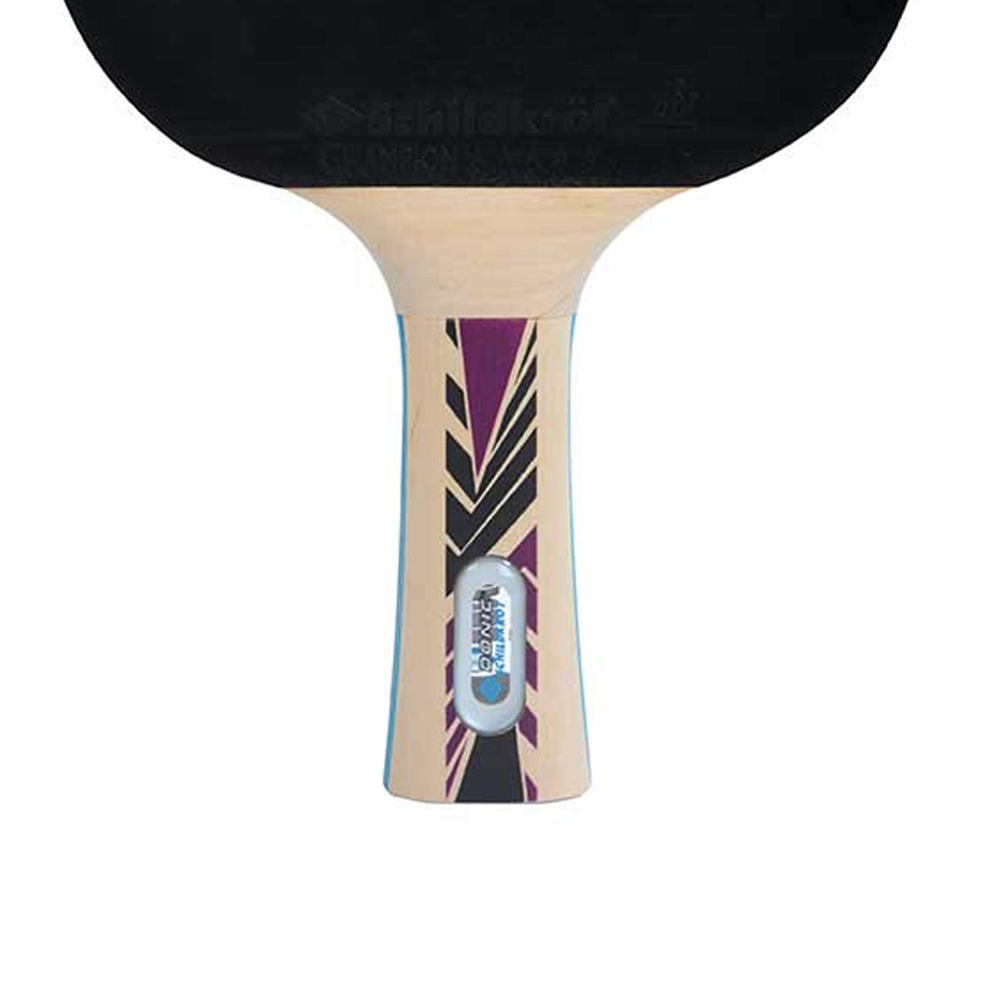 Legends 800 Table Tennis Bat (Black/Beige) 3/3