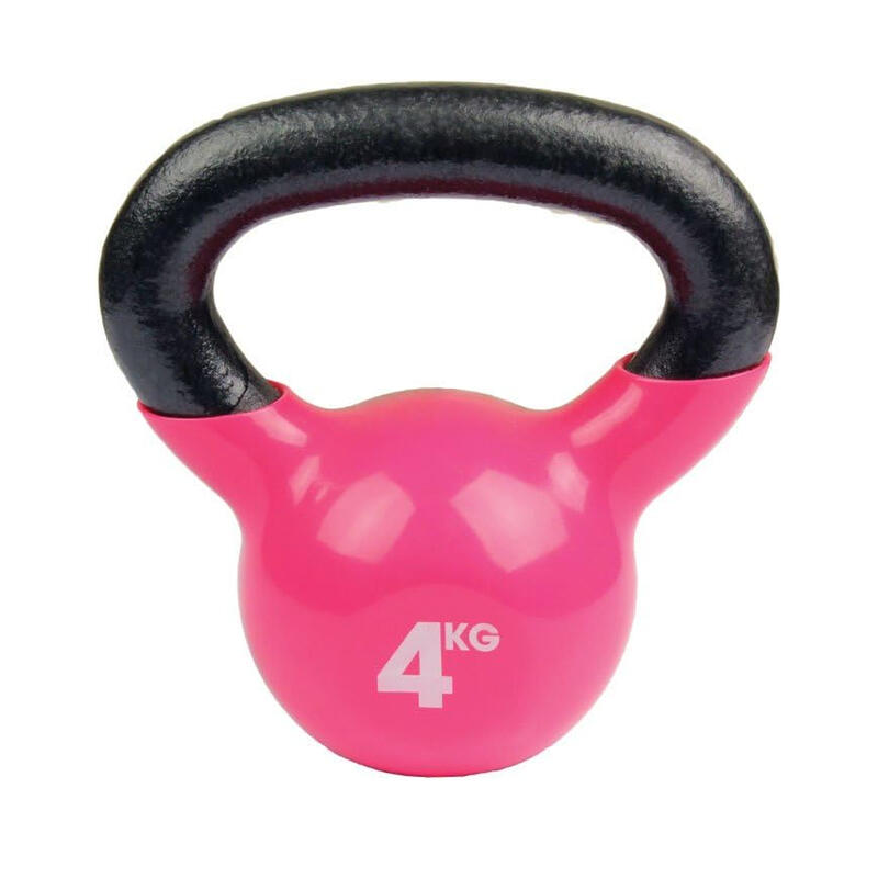 Kettlebell (Rose / Noir)