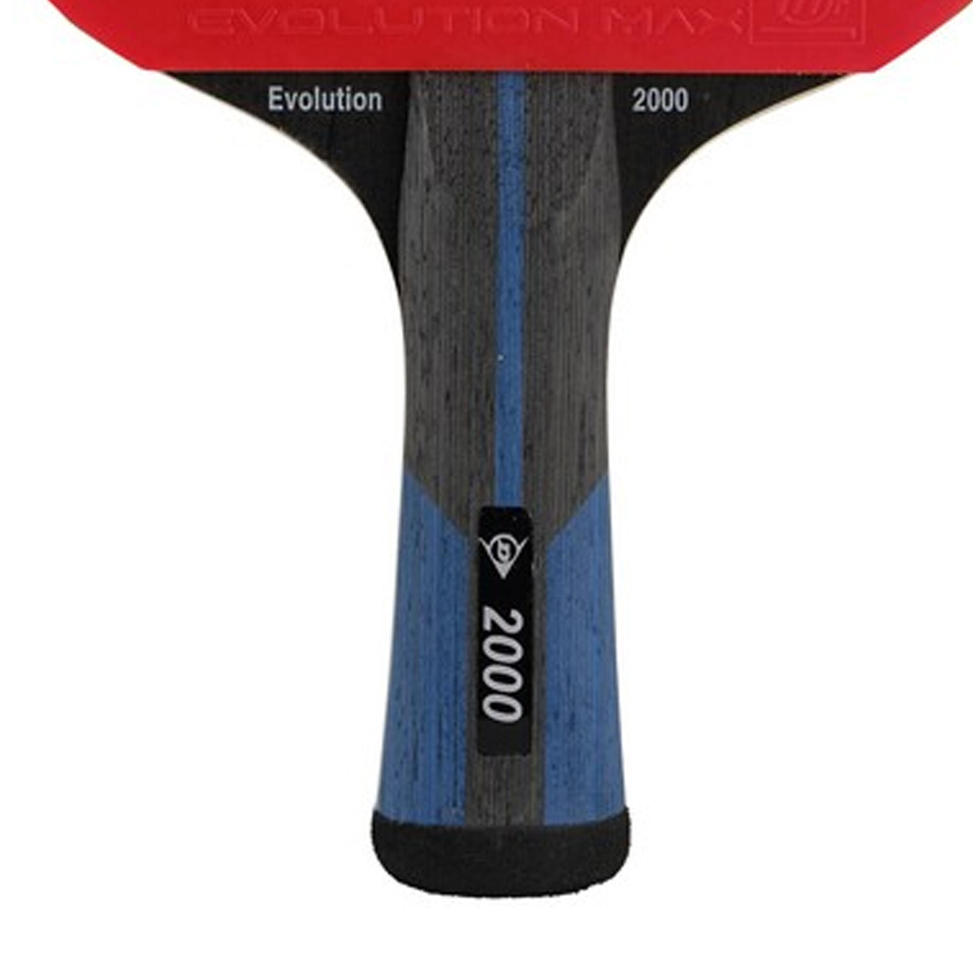 Evolution 2000 Table Tennis Bat (Red/Black/Blue) 3/3