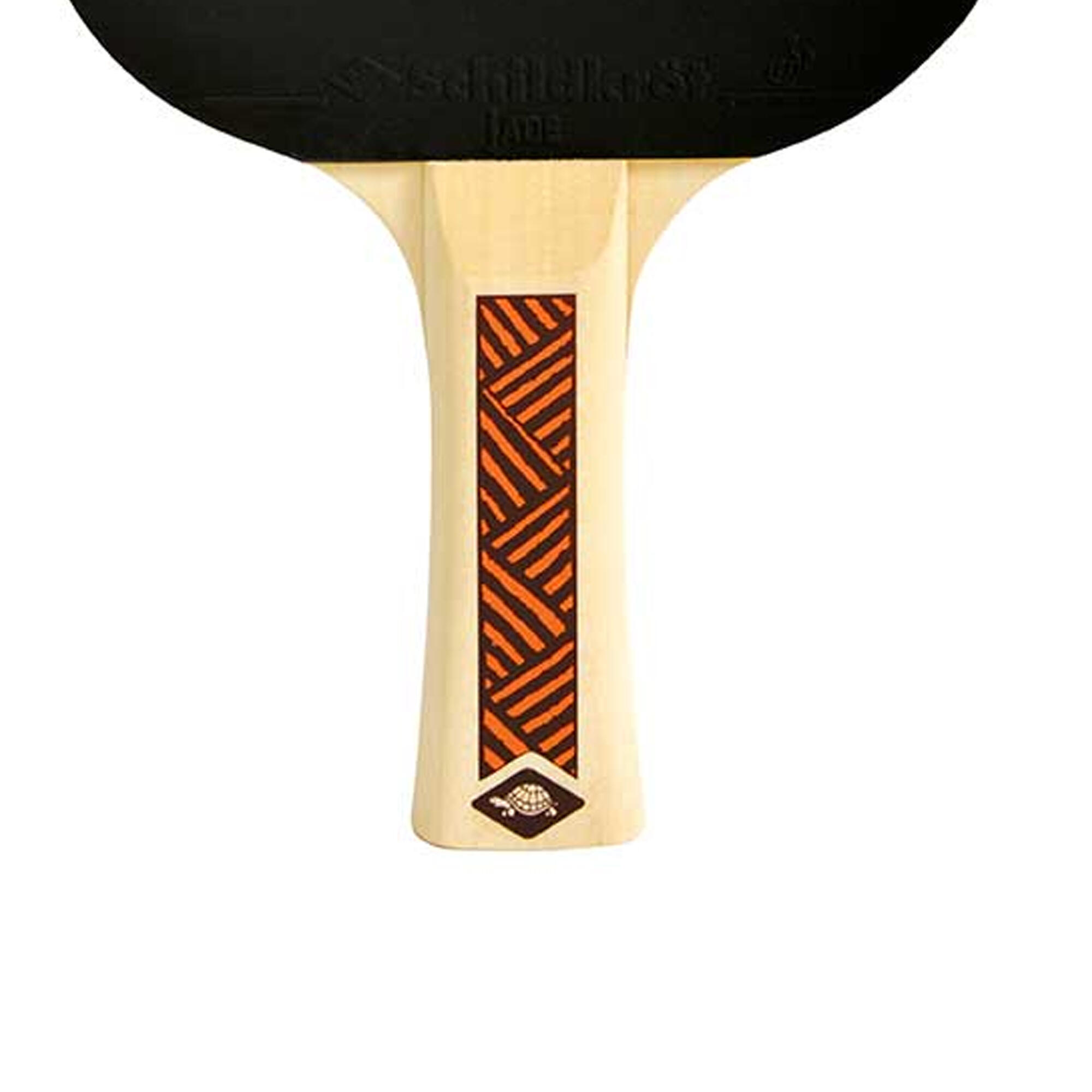 Champs Line 300 Table Tennis Bat (Black/Orange) 3/3
