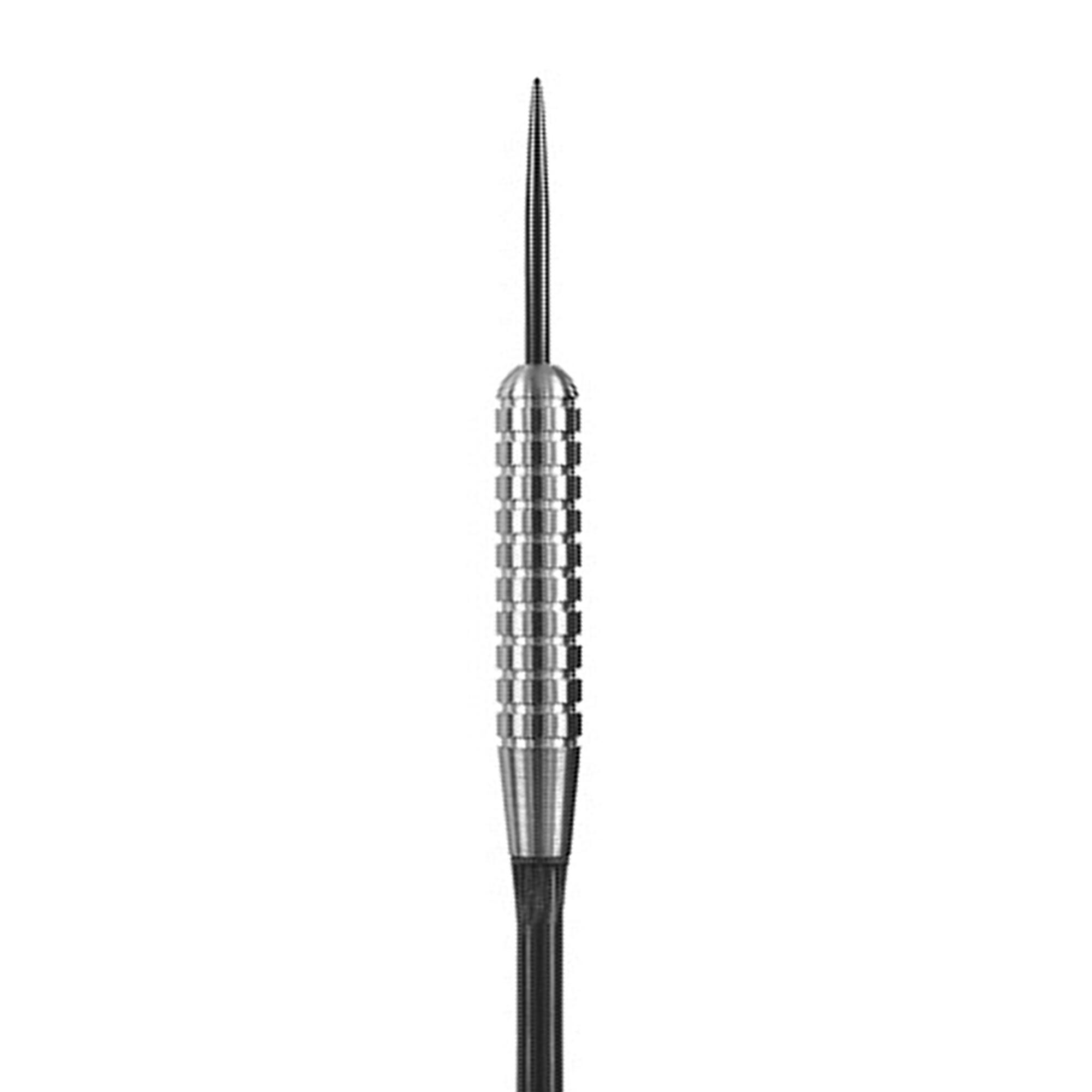 Assassin Tungsten Darts (Pack of 3) (Silver/Black/Red) 3/3