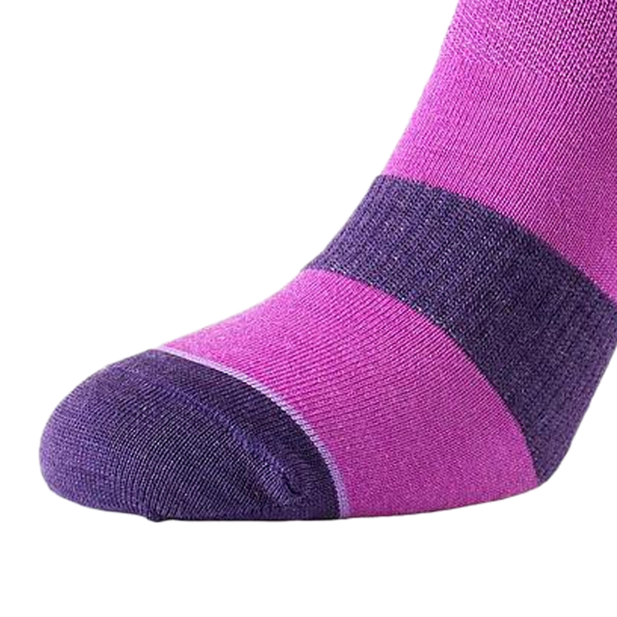 Womens/Ladies Approach Walking Socks (Fuchsia) 3/3