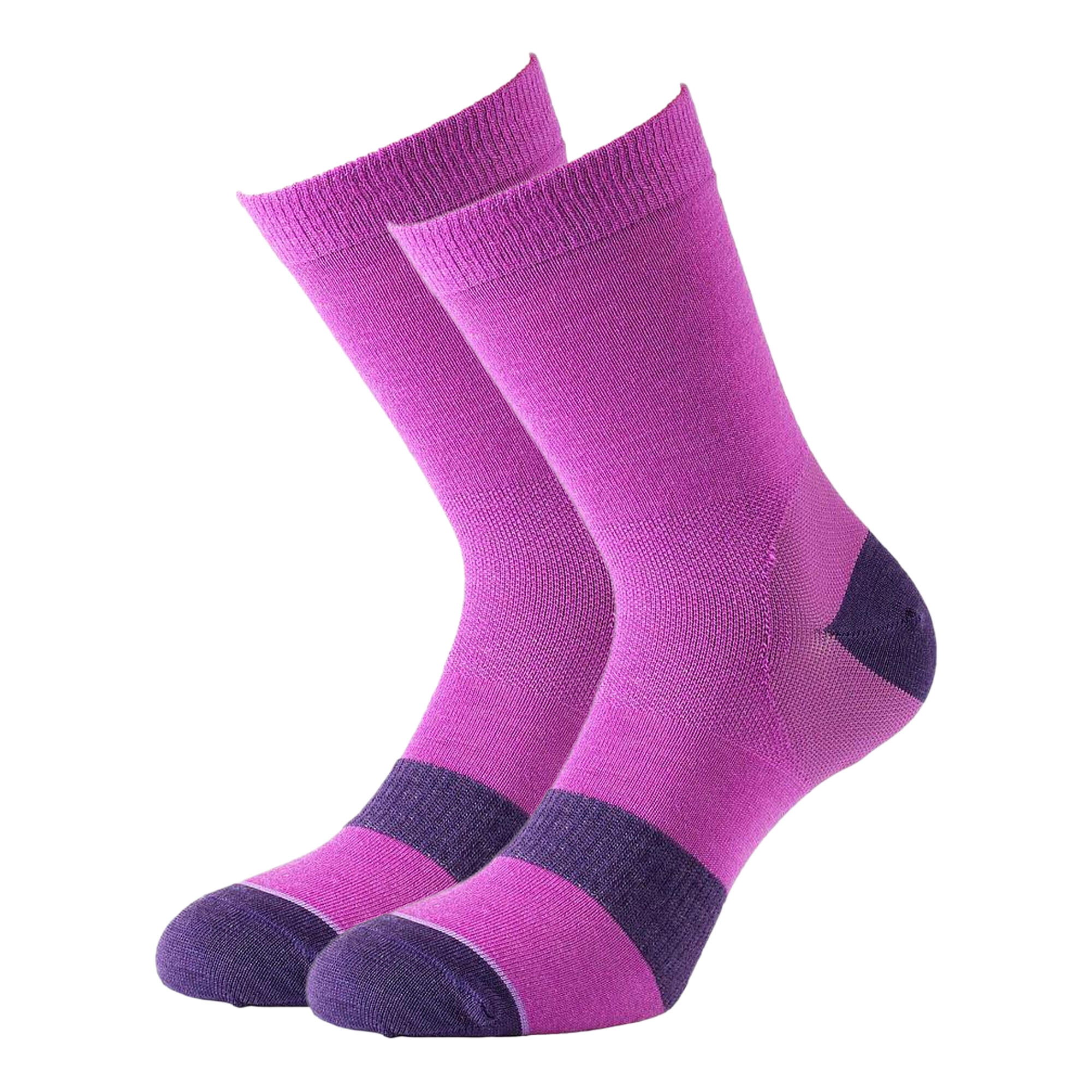 Womens/Ladies Approach Walking Socks (Fuchsia) 2/3