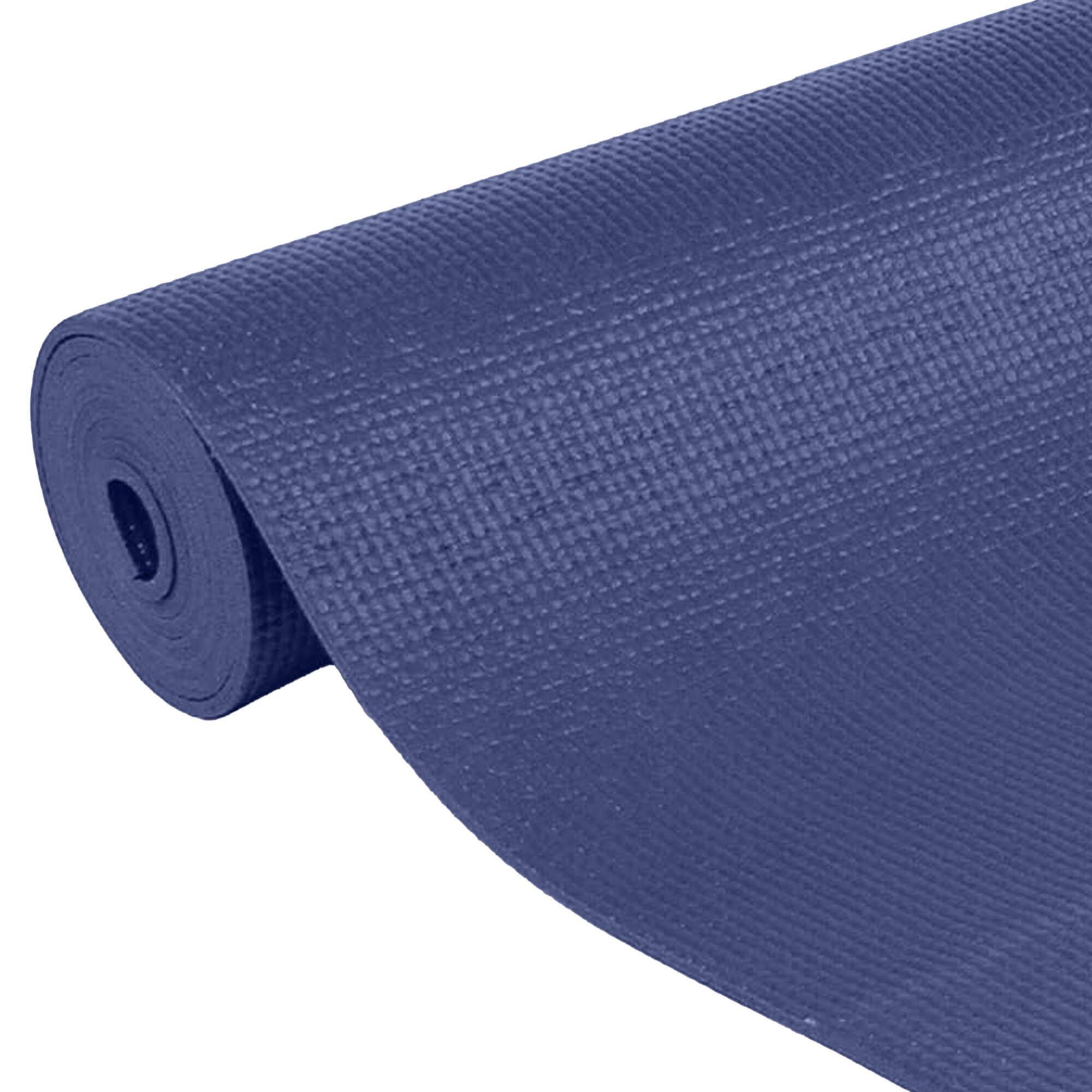 Warrior II Plus Yoga Mat (Dark Blue) 2/3