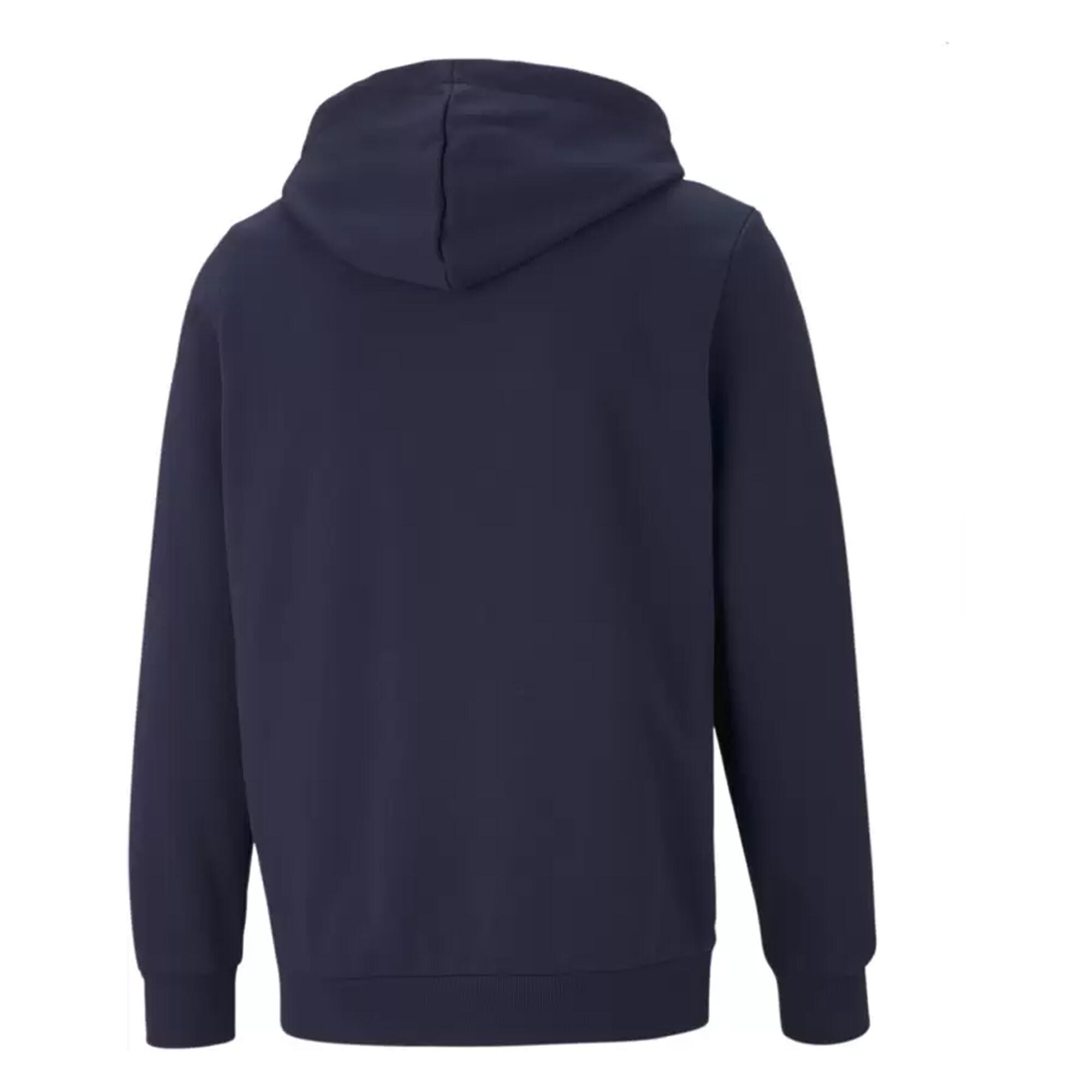 Sweat À Capuche ESS Homme (Bleu Marine) 2/3