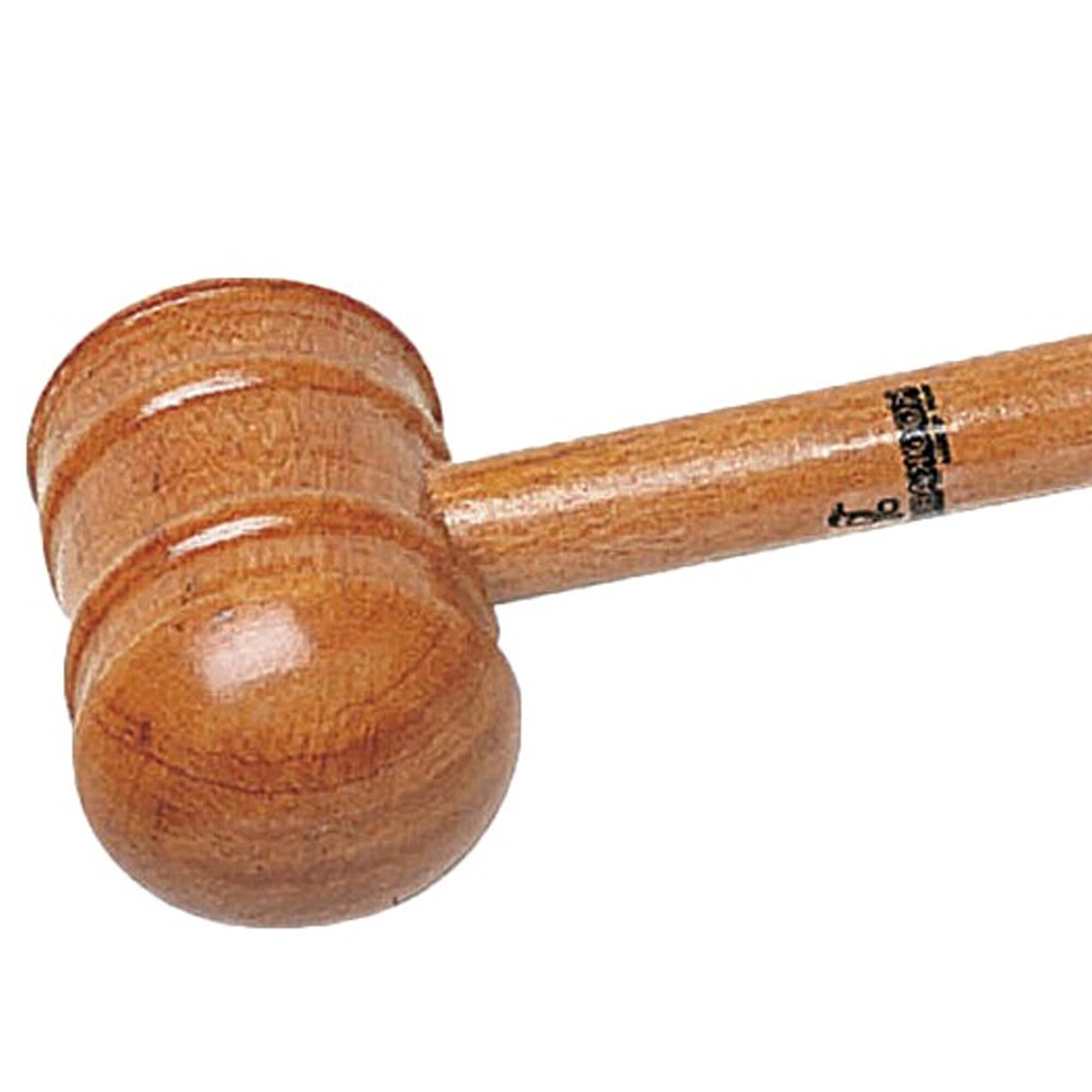 Wooden Cricket Bat Mallet (Brown) 3/3