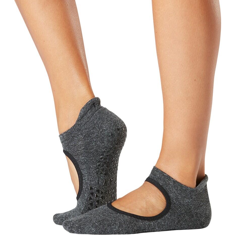 FITNESS-MAD Womens/Ladies Emma Gripped Socks (Grey)