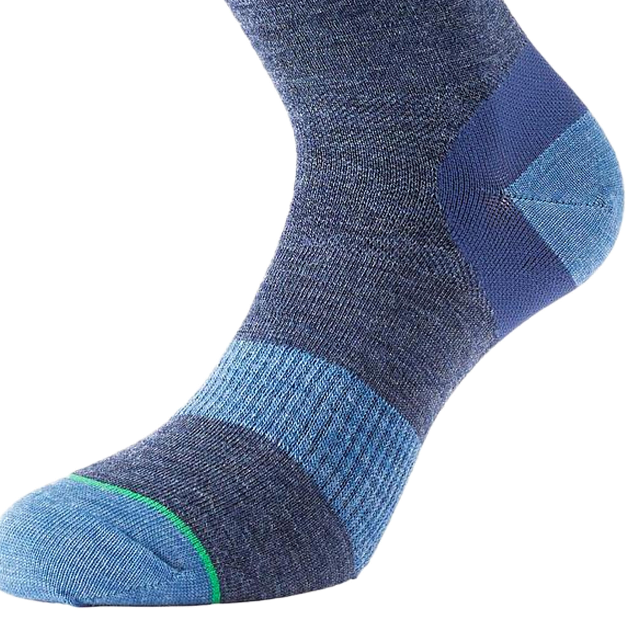 Womens/Ladies Approach Walking Socks (Navy) 3/3