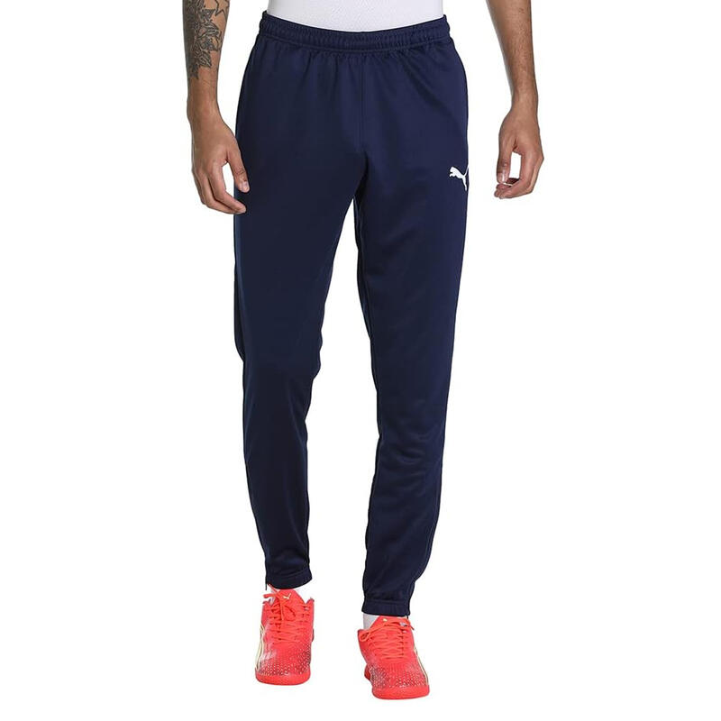 Pantalon de jogging TEAMRISE Homme (Bleu violacé / Blanc)