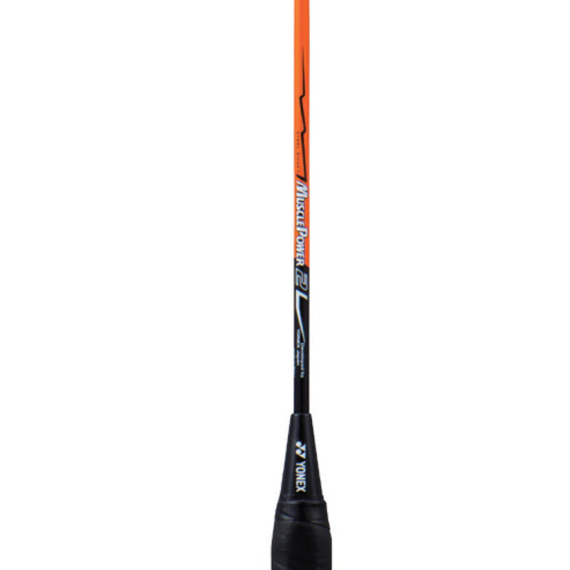 Raquette de badminton MUSCLE POWER (Blanc / Orange)