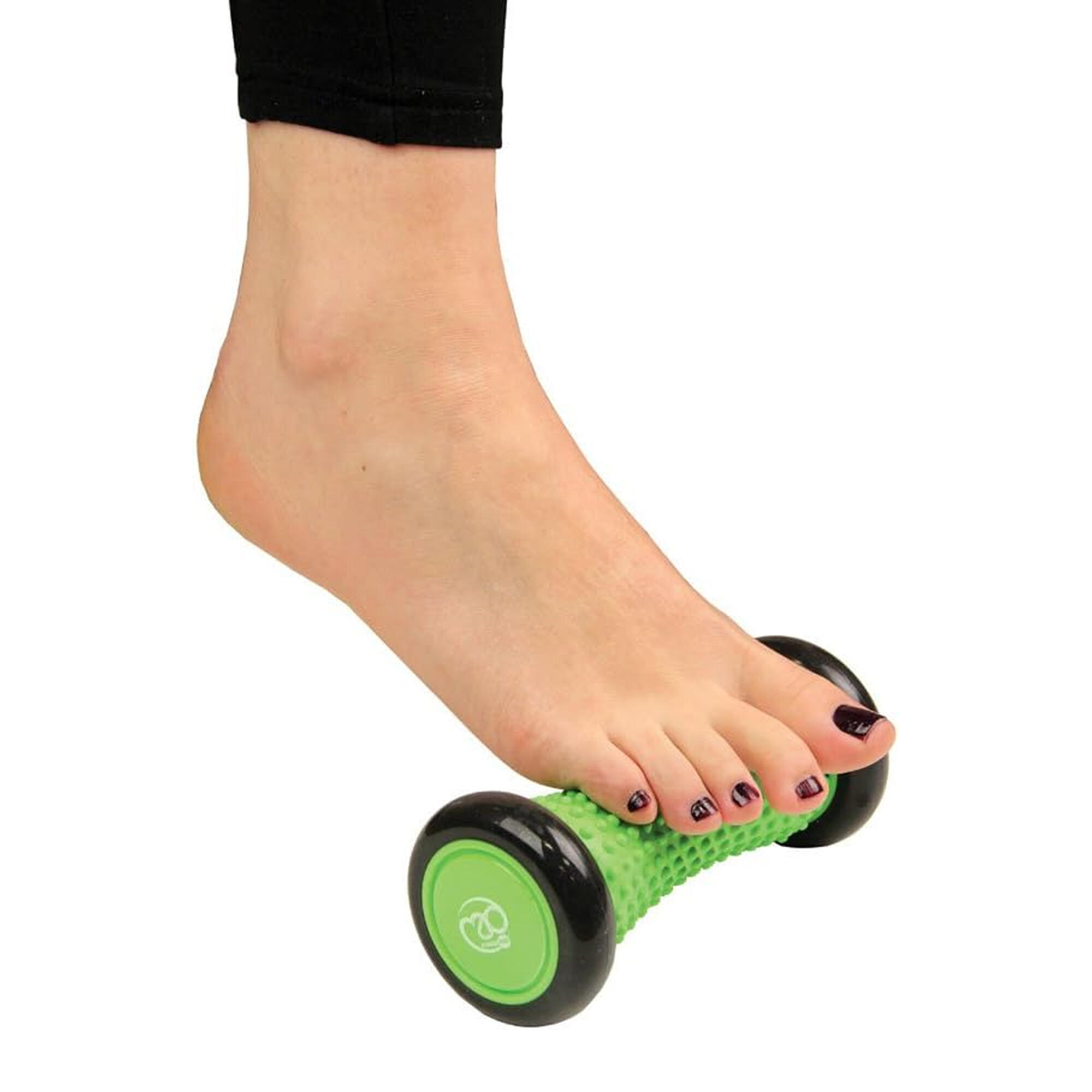 Foot Massage Roller (Green/Black) 3/3