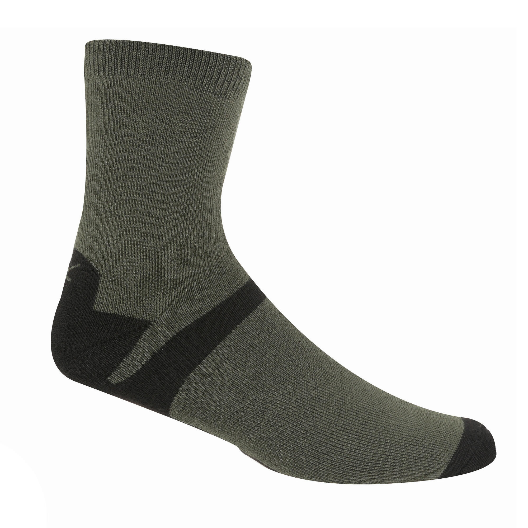 Heren Lifestyle Enkelsokken (pak van 3) (Donker staal/donker denim) 2/5