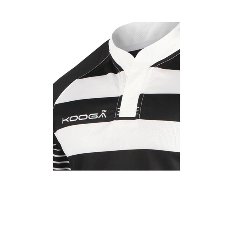 Tshirt de rugby Garçon (Noir/Blanc)